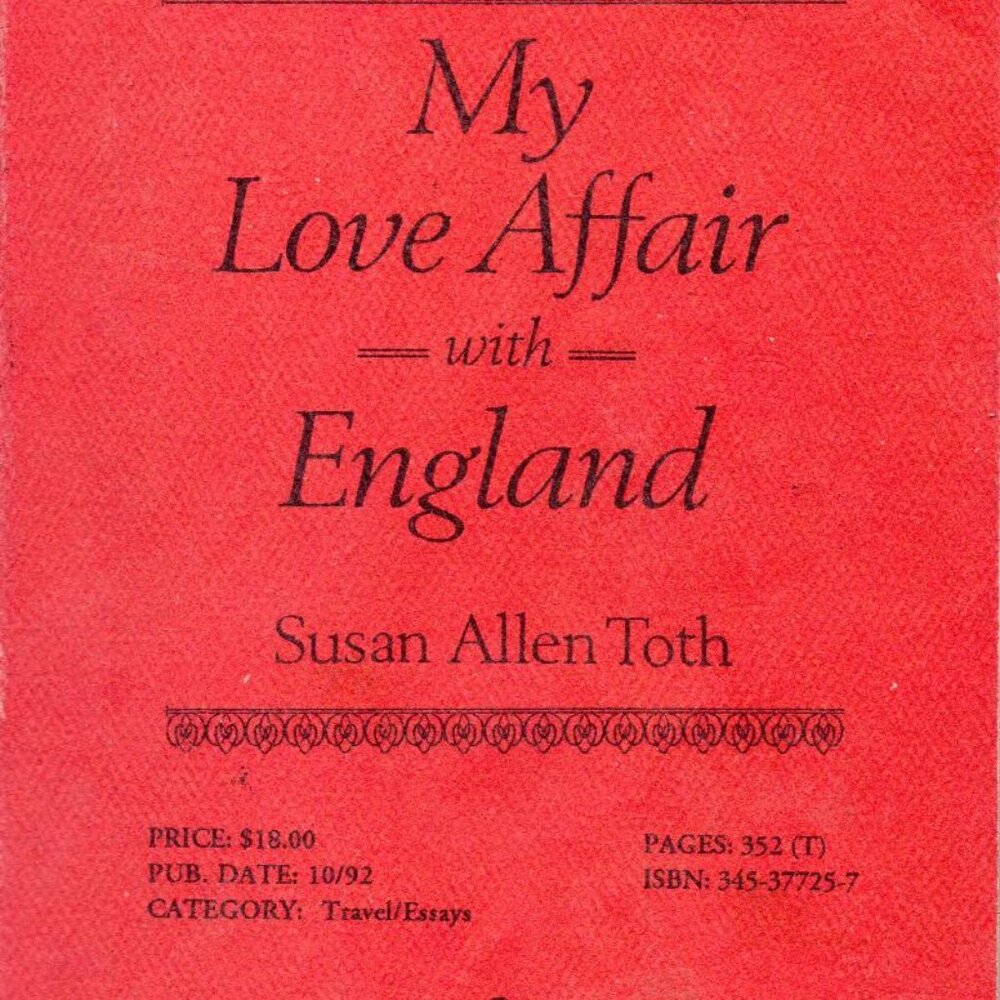 My Love Affair with England - Advance Reading Copy Trade Paperback
